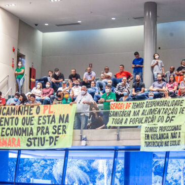 Vetos derrubados garantem benefícios salariais para servidores da Agricultura e do Detran