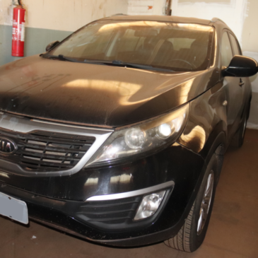 Veículos e sucatas vão a leilão nos dias 18 e 19 deste mês