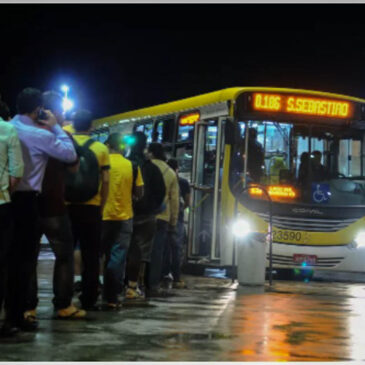 Parada livre para desembarque de ônibus poderá ser ampliada