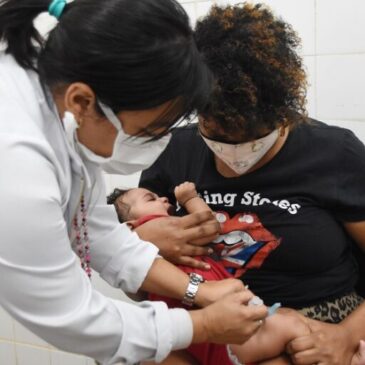 Sábado (30) é Dia D contra gripe e sarampo