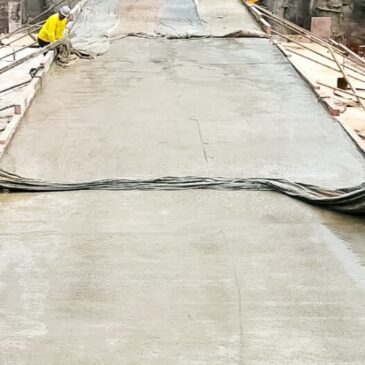 Passarela do metrô é a próxima a ser liberada no Túnel de Taguatinga