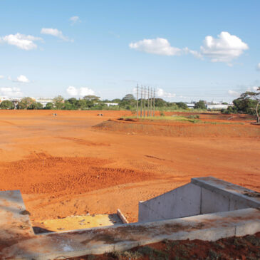 GDF investe R$ 2,4 milhões em bacia de contenção do Parque da Cidade