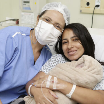 Hospital de Santa Maria terá fisioterapeutas 24 horas no centro obstétrico