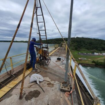 R$ 1,5 milhão para reforma da Barragem do Descoberto