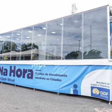 Unidade Móvel do Na Hora realiza mais de 10 mil atendimentos