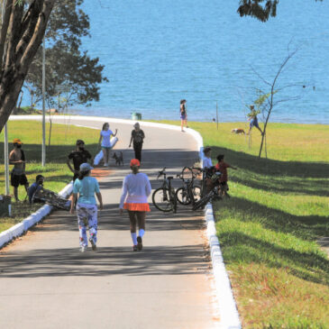 Parques recebem R$ 2,1 milhões para iluminação e guaritas