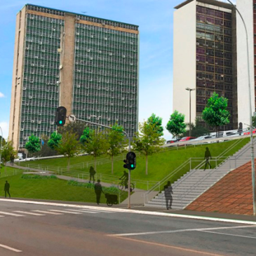 Setor Bancário Sul passará por reforma