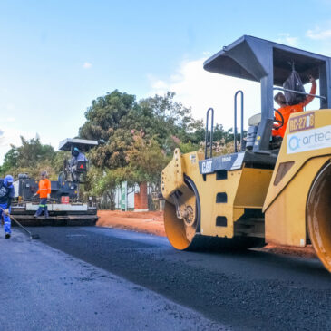 GDF investe R$ 35,6 milhões e reforma mais uma rua em Vicente Pires