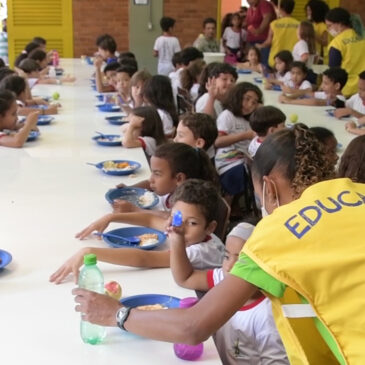 Escolas públicas do DF receberão mais 400 educadores sociais voluntários