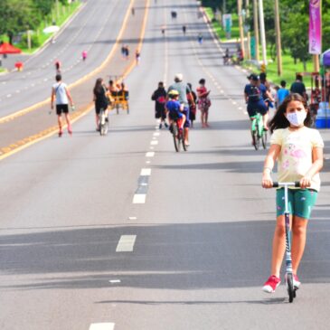 Rua do Lazer será estendida a todas as regiões administrativas