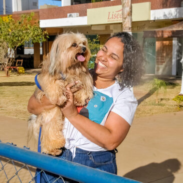 Parcães, os espaços bons pra cachorro do DF