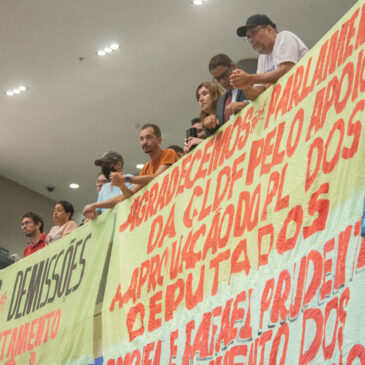 [Agora é Lei] Entra em vigor lei que garante aproveitamento dos empregados da CEB