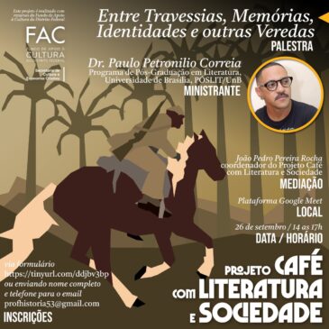 Café com Literatura e Sociedade