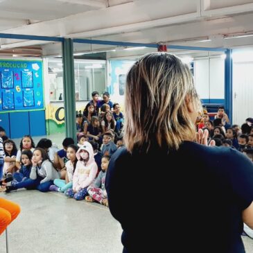 Últimas apresentações do projeto Família Zezito para alunos de Samambaia