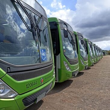 Sistema de transporte do DF conta com 21 novos ônibus