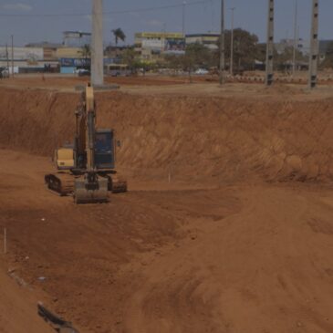 Alças do viaduto do Itapoã/Paranoá serão usadas para desvio do trânsito