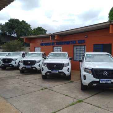 Novos carros reforçam unidades rurais de saúde