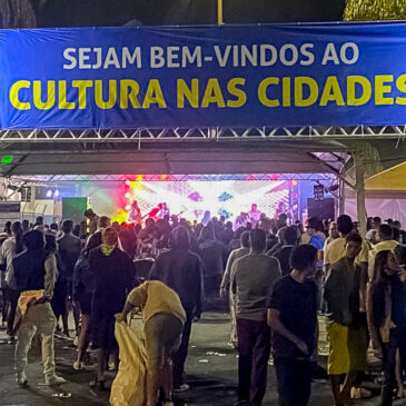 Projeto cultural contou com R$ 3,6 milhões e levou cursos a 30 RAs