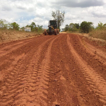 Com as chuvas, GDF Presente intensifica ações em zona rural de Planaltina