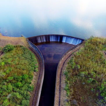 Período chuvoso aumenta volume nos reservatórios de água do DF