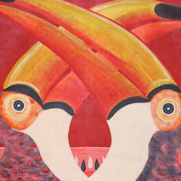 Exposição na CLDF celebra cinco décadas de arte de Toninho de Souza