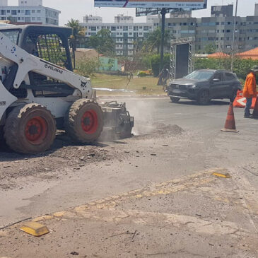 Moradores de Sobradinho ganham mais segurança com reforma de rotatória