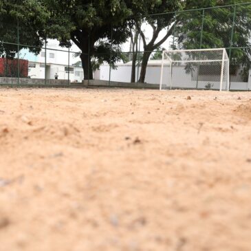 GDF investe R$ 1,6 milhão na construção de 20 quadras esportivas de areia