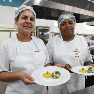 Receita de escola de Santa Maria vence Sabor de Escola