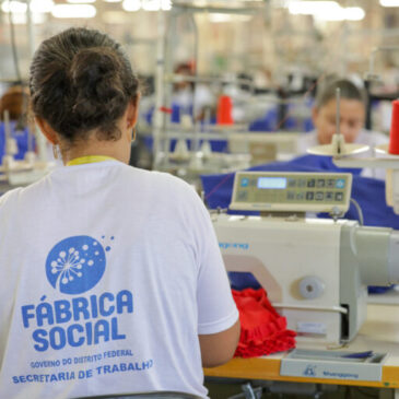 Fábrica Social abre 250 vagas para curso gratuito de corte e costura