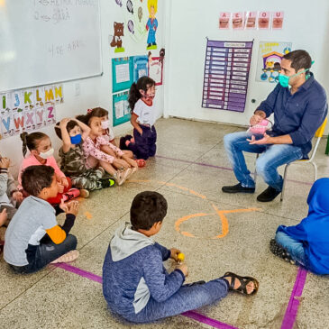 Saúde planeja ações preventivas em 140 escolas