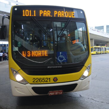 Confira a tabela horária dos ônibus para o Carnaval