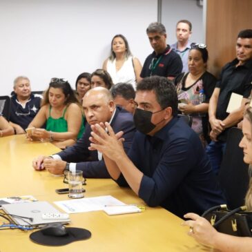 Deputado Ricardo Vale recebe a Associação dos Gestores da Educação do Distrito Federal (ASDEEP-DF)