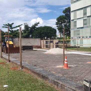 Começa obra para rotas acessíveis nas calçadas da Esplanada