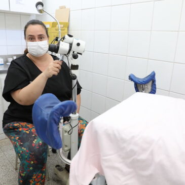 Exames de prevenção ao câncer do colo do útero estão disponíveis em UBSs