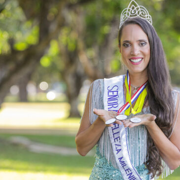 Policial militar do DF é a nova Miss Beleza Milênio Internacional