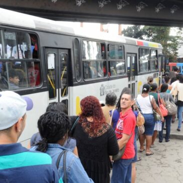 Passagens de ônibus ficarão  15% mais caras no Entorno a partir domingo, 13