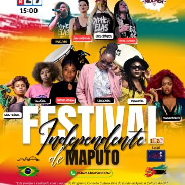 Rappers brasilienses encerram Festival Internacional em Moçambique