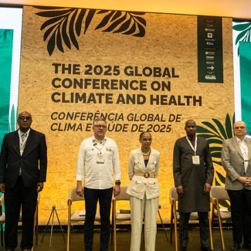 Projeto da USP que usa inteligência artificial para controle de epidemias e pandemias é destaque em evento preparatório da COP30