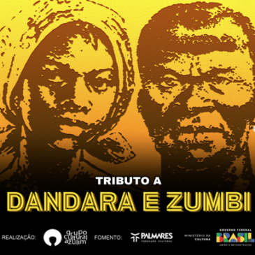 Tributo a Dandara e Zumbi leva arte e consciência racial a 10 escolas do DF
