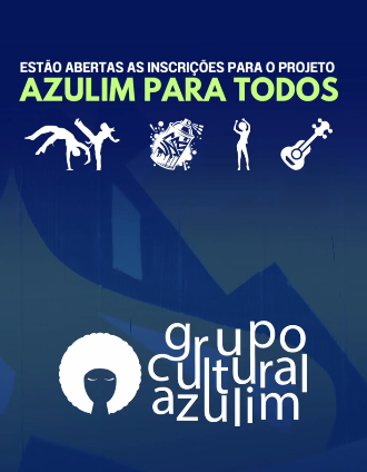 Inscrições abertas para as oficinas gratuitas do Projeto Azulim para Todos